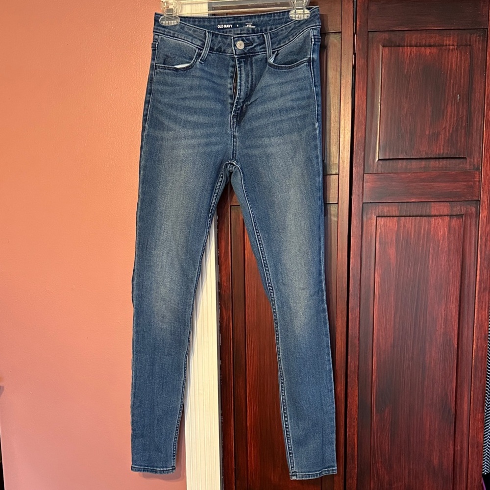 Old Navy Women's Denim Super Skinny Jeans